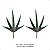 Mini Agave Cacto Artificial Premium Luxo 20CM Kit com 2 - Imagem 4