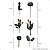 Kit 6 Mini Cactos Artificiais Sortidos Premium Realistas - Imagem 7