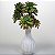 Rosa de Pedra com 3 Flores Suculenta Artificial Premium Luxo - Imagem 4