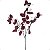 Galho de Eucalipto Vermelho Artificial Premium Kit com 2 - Imagem 4