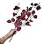 Galho de Eucalipto Vermelho Artificial Premium Kit com 2 - Imagem 2