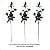 Galho de Fitônia Artificial Premium 60CM Kit Com 3 - Imagem 4