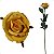 Botão De Rosa Com Toque Real 75cm Flor Artificial - Imagem 4