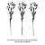 Flores Silvestres Artificial Premium Rudbeckia Kit Com 3 - Imagem 8