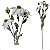 Flores Silvestres Artificial Premium Rudbeckia Kit Com 3 - Imagem 1