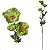 Galho Papoula Com Flores Artificial Premium Kit Com 6 - Imagem 6