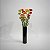 Galho Papoula Com Flores Artificial Premium Kit Com 6 - Imagem 2