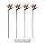 Estrelitzia Pequena Artificial Premium Kit com 4 - Imagem 4