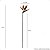 Estrelitzia Pequena Artificial Premium Kit com 4 - Imagem 5
