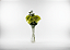 Galho de Hortensia Grande Artificial Premium 85CM - Imagem 3