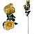 Galho de Rosa Artificial Premium Luxo 80CM - Imagem 1