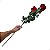 Galho de Rosa Artificial Premium Luxo 80CM - Imagem 8