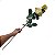 Galho de Rosa Artificial Premium Luxo 80CM - Imagem 2