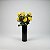 Galho de Rosa Artificial Premium Luxo 80CM - Imagem 9