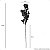 Galho de Rosa Artificial Premium Luxo 80CM - Imagem 14
