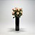 Galho de Rosa Artificial Premium Luxo 80CM - Imagem 11