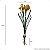 Narciso com Bulbo Artificiail 42CM Kit com 2 - Imagem 5