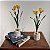 Narciso com Bulbo Artificiail 42CM Kit com 2 - Imagem 3