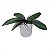 Folha de Orquídea Phalaenopsis Artificial Premium Luxo KIT - Imagem 1