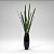 Folha de Orquídea Cimbidium Artificial Premium 80CM - Imagem 3