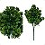 Buquê Verde Misto de Flores e Folhas Artificial Planta - Imagem 1
