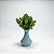 Buquê Verde Misto de Flores e Folhas Artificial Planta - Imagem 2