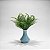 Buquê Verde Samambaia Crespa Artificial Planta KIT - Imagem 3