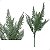 Buquê Verde Samambaia Crespa Artificial Planta KIT - Imagem 2