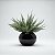 Buquê Verde Samambaia Crespa Artificial Planta KIT - Imagem 4