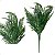 Buquê Verde Samambaia Crespa Artificial Planta KIT - Imagem 1