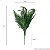 Buquê Verde Samambaia Crespa Artificial Planta KIT - Imagem 7