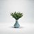 Buquê Verde Folhas Silvestres Artificial Planta KIT - Imagem 2