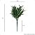 Buquê Verde Folhas Silvestres Artificial Planta KIT - Imagem 4
