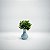 Buquê Verde Folhas de Laranjeira Artificial Planta KIT - Imagem 3