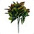 Buquê Verde Folhas de Laranjeira Artificial Planta KIT - Imagem 2