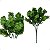 Buquê Verde Folhas Mistas Artificial Planta KIT - Imagem 1