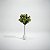 Buquê Verde Folhas Mistas Artificial Planta KIT - Imagem 4