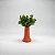 Buquê Verde Folhas Laranjeira Artificial Planta KIT - Imagem 3