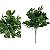 Buquê Verde Folhas Laranjeira Artificial Planta KIT - Imagem 1