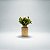 Buquê Verde Folhas Laranjeira Artificial Planta KIT - Imagem 4
