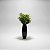 Buquê Verde Eucalipto Artificial Planta Jardim 50CM - Imagem 2