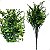 Buquê Verde Eucalipto Artificial Planta Jardim 50CM - Imagem 1