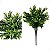 Buquê Verde Folhas Silvestres Artificial Planta Jardim 50CM - Imagem 1
