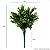 Buquê Verde Folhas Silvestres Artificial Planta Jardim 50CM - Imagem 4