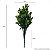 Buquê Verde Folhas de Chá Artificial Planta Jardim 50CM - Imagem 4