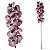 Orquídea Phalaenopsis Artificial Premium Luxo Silicone - Imagem 2