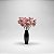 Orquídea Phalaenopsis Artificial Premium Luxo Silicone - Imagem 5