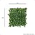 Placa Verde Buchinho Artificial Premium Luxo Jardim 25x25 - Imagem 7