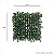 Placa Verde Buchinho Artificial Premium Luxo Jardim 25x25 - Imagem 8