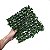 Placa Verde Buchinho Artificial Premium Luxo Jardim 25x25 - Imagem 4
